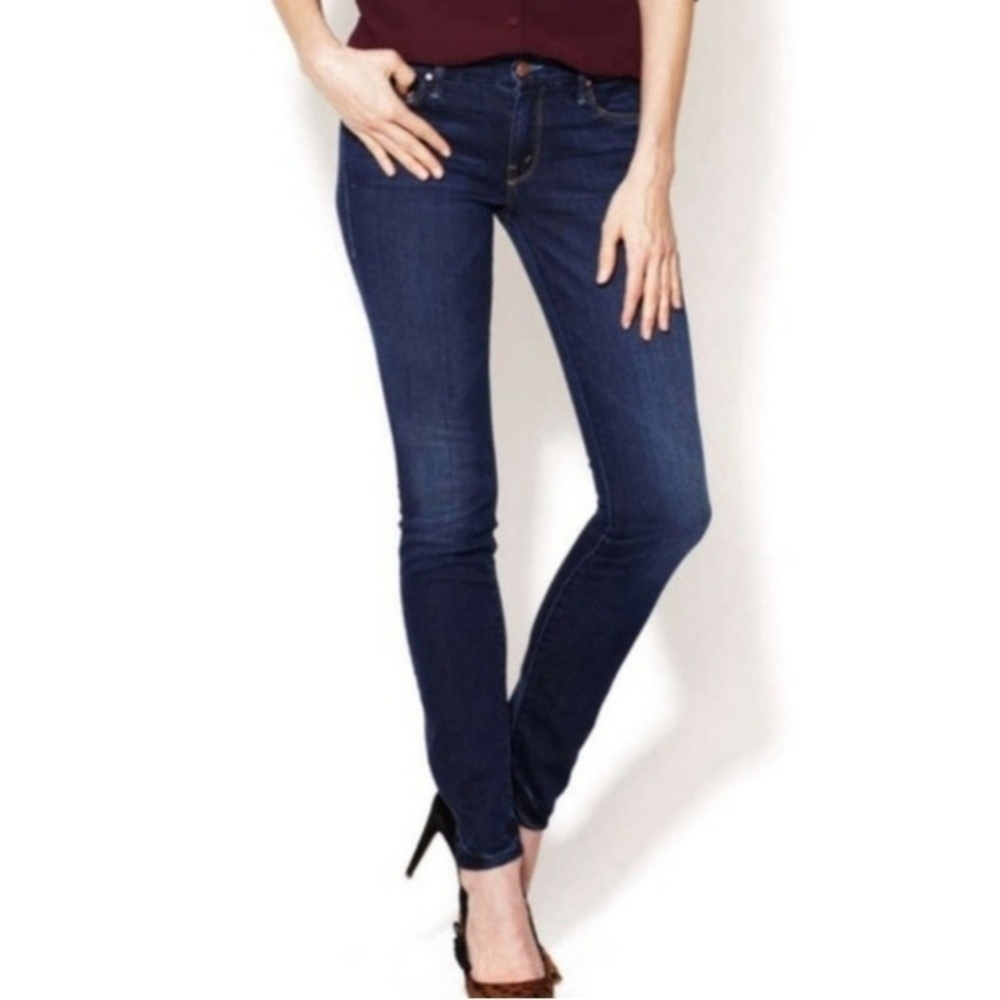 MOTHER The Looker Skinny Jeans Killing Me Softly Wash Size 26